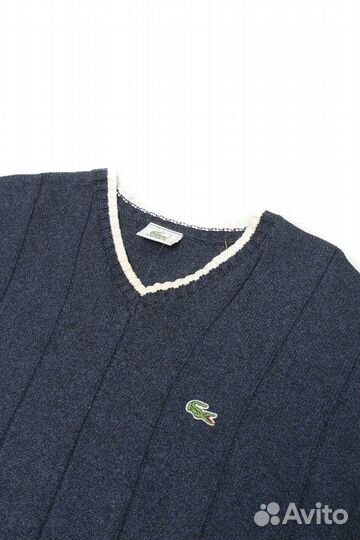 Свитер Lacoste Vintage, размер XL