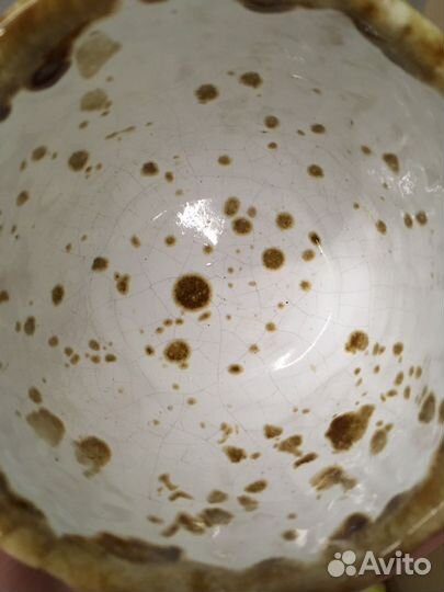 Чашка ваза стакан горшок керамика ручная работа