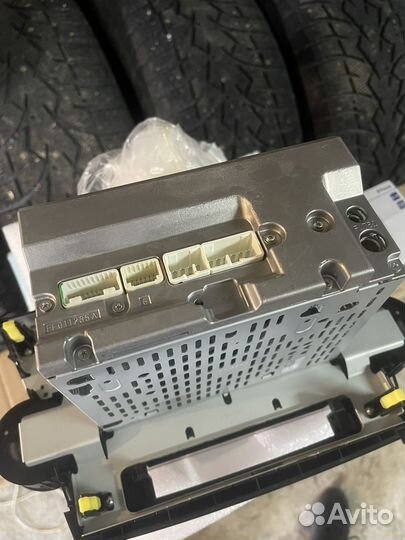 Магнитола Toyota Highlander