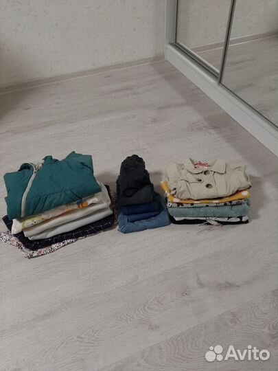 Пакет брендовых вещей на девочку