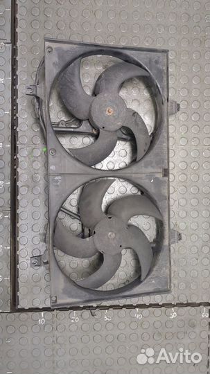 Вентилятор радиатора Nissan Primera P12, 2004