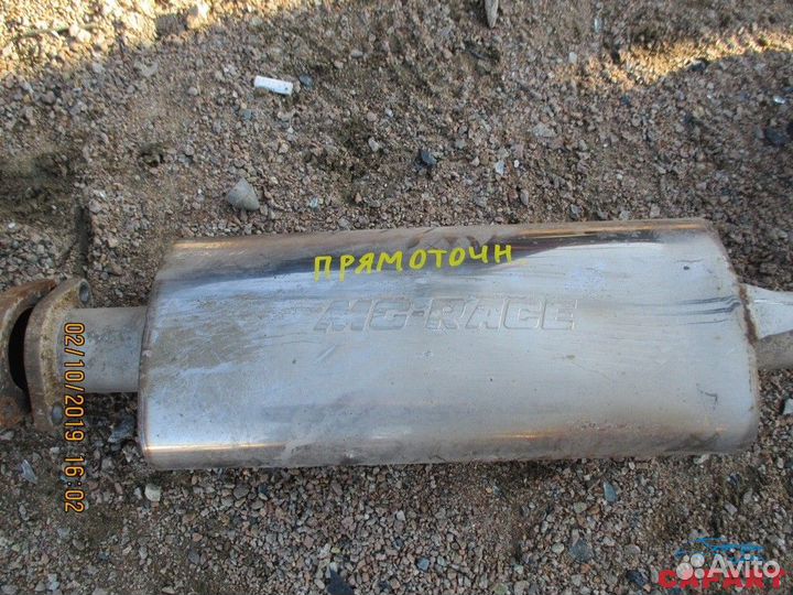 Глушитель mercedes CLK-class w208 111.945