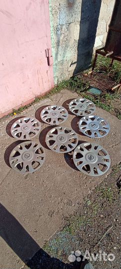 Колпаки nissan r14