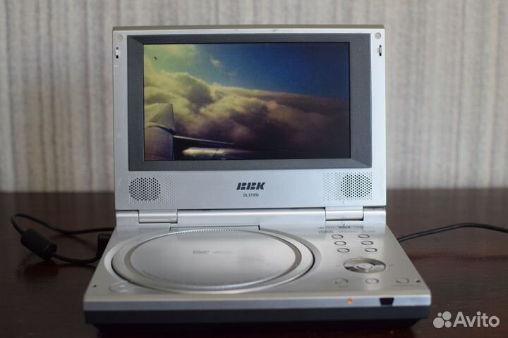 Портативный dvd плеер bbk