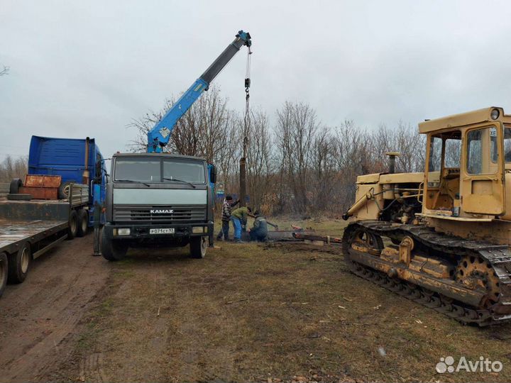 Услуги манипулятора+автовышка