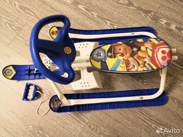 Детский снегокат