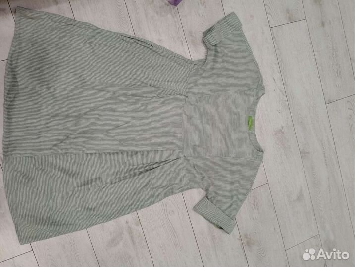 Платье для беременных и кормящих 46