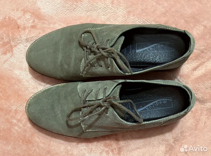 Полуботинки женские оксфорды / борги демисезон