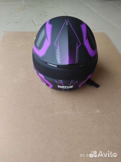 Детский кроссовый шлем