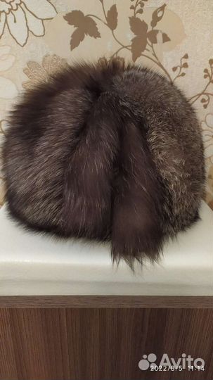 Шапка зимняя меховая женская