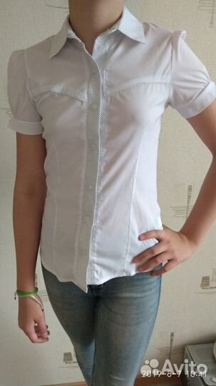 Блузка для школы