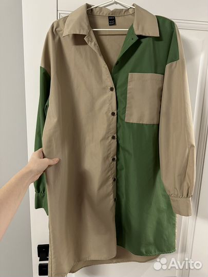 Платье рубашка