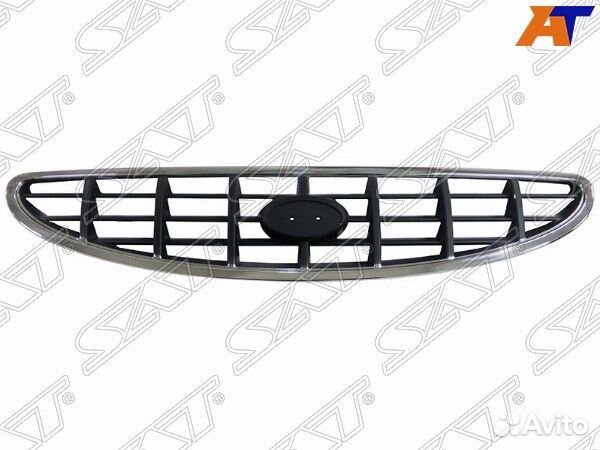 Решетка радиатора hyundai accent