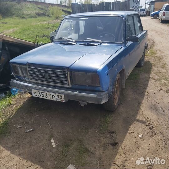 Ваз 2107 на разбор