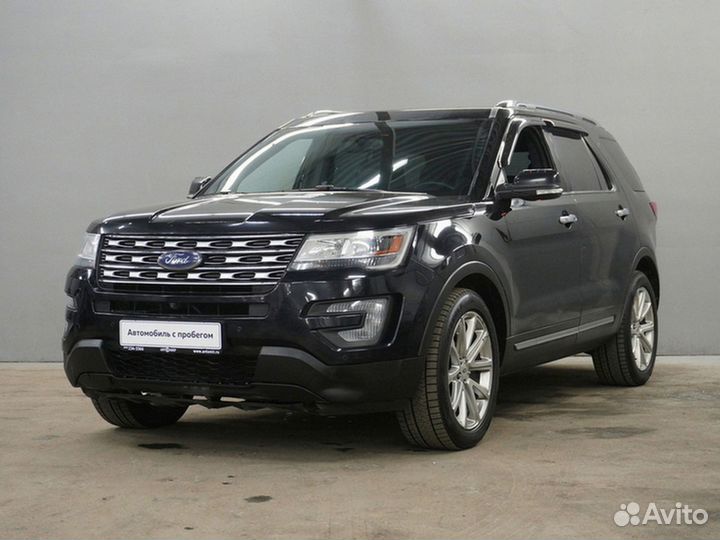 Ford Explorer 3.5 AT, 2017, 253 296 км