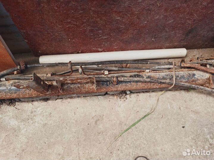 Задняя балка ww