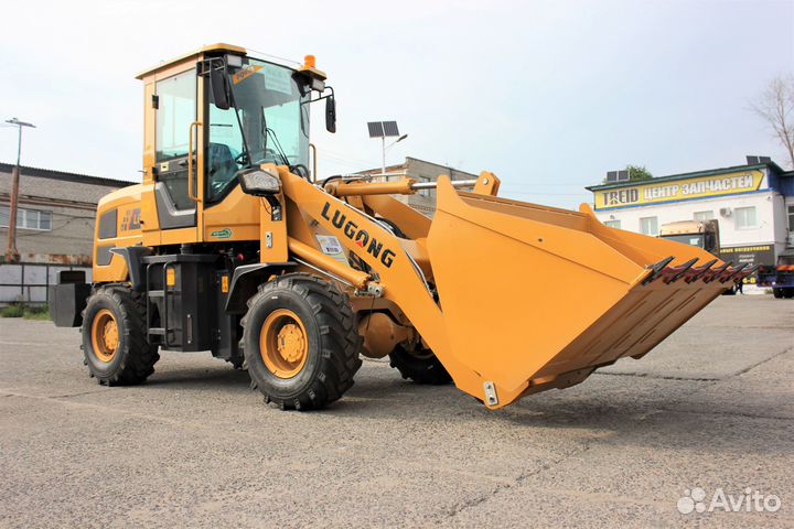 Фронтальный погрузчик LuGong LG930, 2023