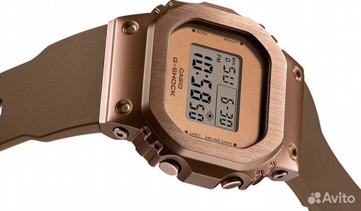 Часы Casio G-Shock GM-S5600UBR-5