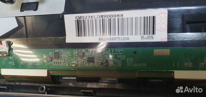 T-CON + COF cv236pw02s от supra stv-lc24lt0011w