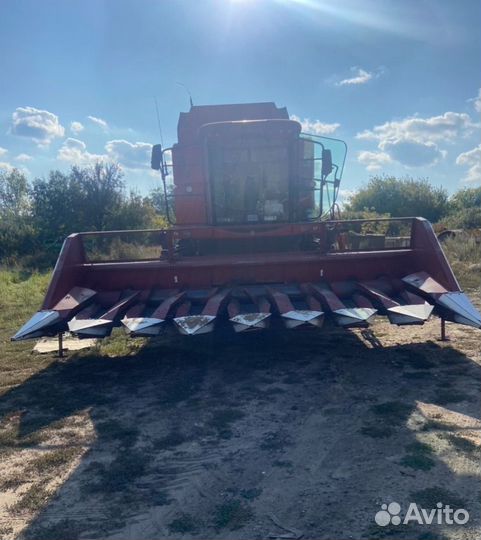 Уборка зерновых и подсолнечника