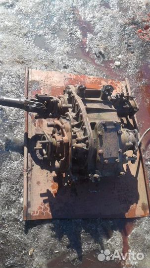 Раздатка ЗИЛ-157