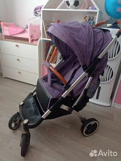 Детская складная коляска Yoya