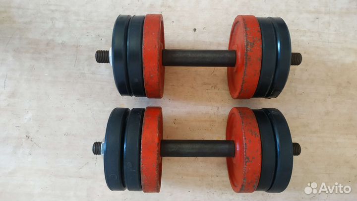 Гантели разборные