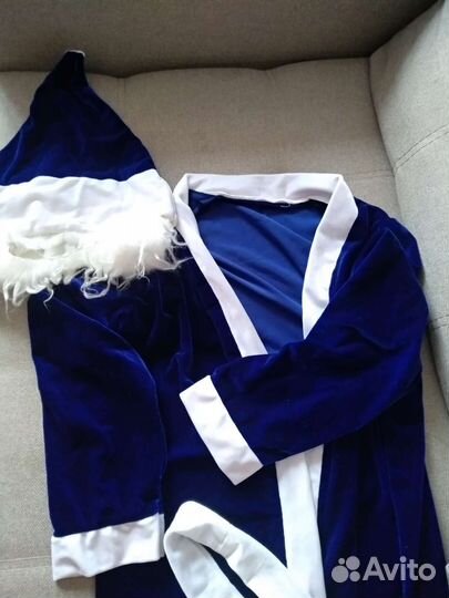 Санта Клаус, костюм Санта Клауса