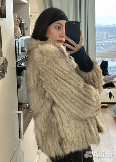 Шуба мутоновая