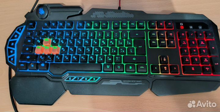 Игровая клавиатура B314 Bloody