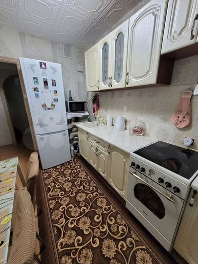 3-к. квартира, 63,6 м², 1/5 эт.