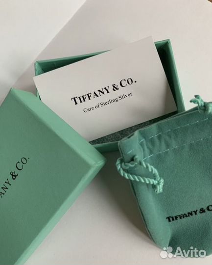 Подвеска цепочка Tiffany новая