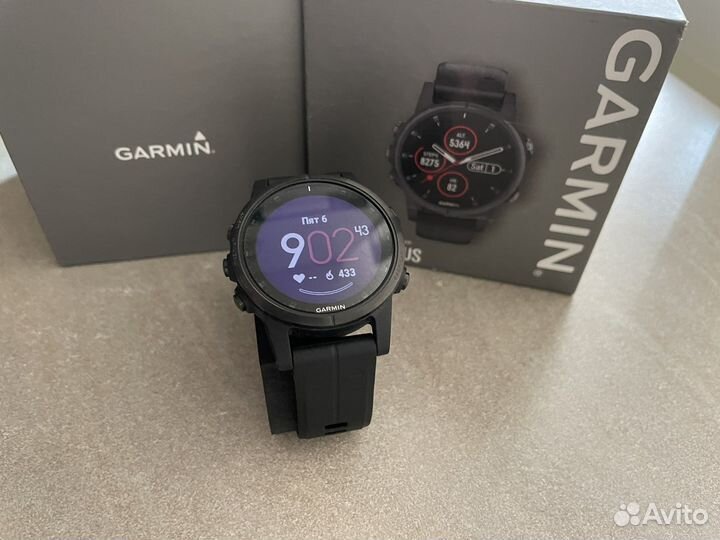 Часы garmin fenix 5s plus