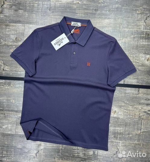 Мужские поло Hermes