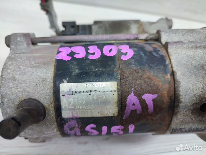 Стартер Toyota 1GFE 28100-70030