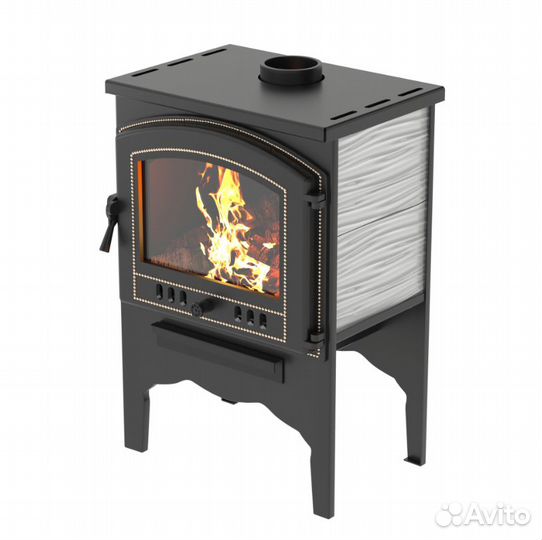 Печь отопительная Везувий В8 (224) с монтажом