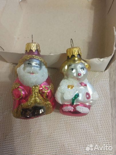 Ёлочные игрушки