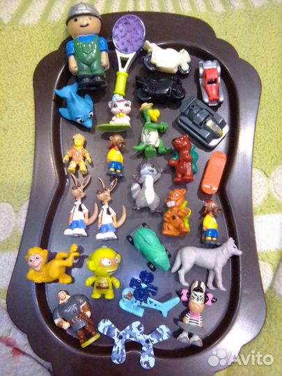 Киндер-игрушки,Тикеры-Токеры, Скрепыши