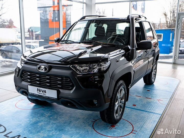 ВАЗ Niva Travel 1.7 МТ, 2025