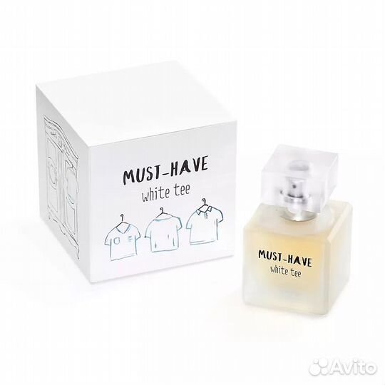 Духи must have white tea