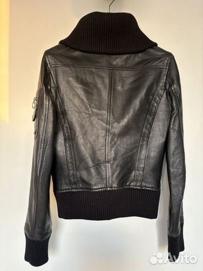 Куртка кожаная женская Mango, S