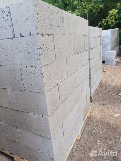 Керамзитобетонные блоки