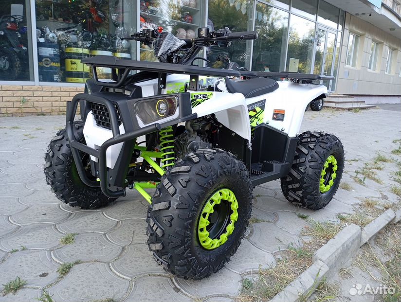 Квадроцикл ATV wolfrider S 125