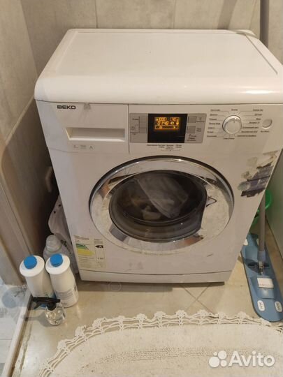 Стиральная машина бу beko 6кг
