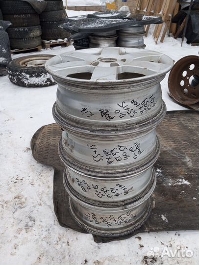 Диск 6.5Jx15H2 5x114.3 -4шт комплект