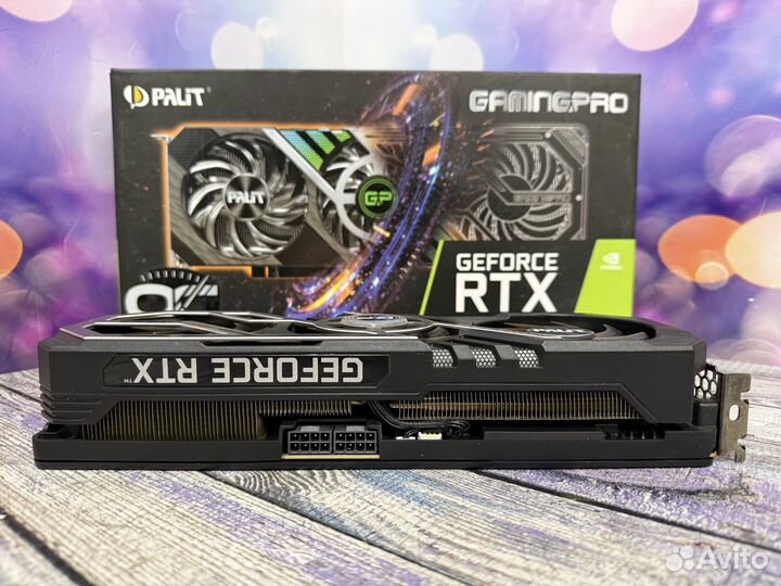 Palit RTX 3070 Gaming Pro OC 8Gb +(скупка)