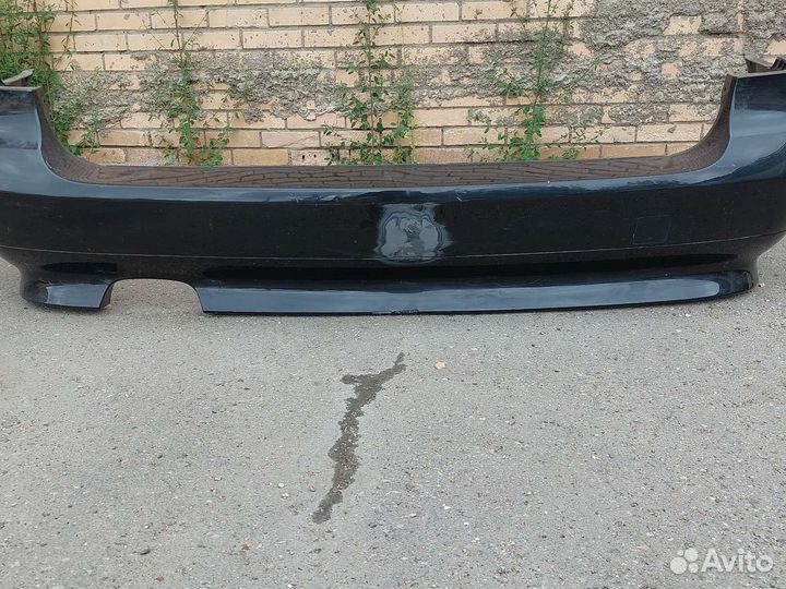 Бампер задний BMW 5er E61 оригинал
