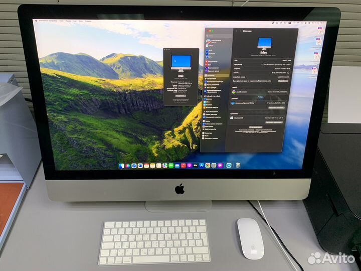Моноблок apple iMac 27 retina 5k