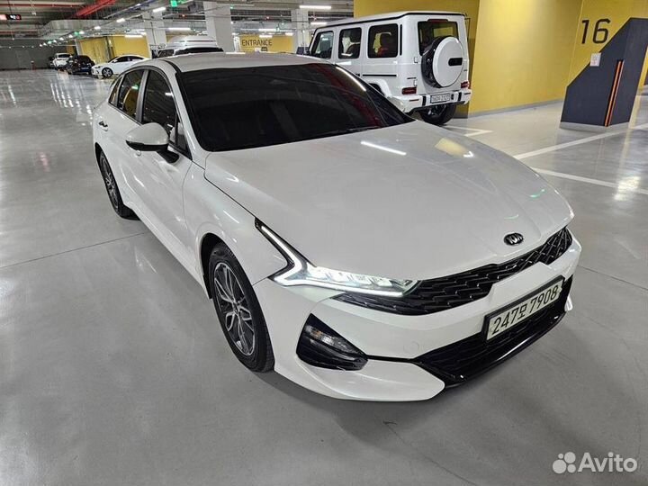 Kia K5 3 поколения 2.0