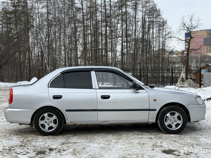 Hyundai Accent 1.6 МТ, 2006, 217 800 км